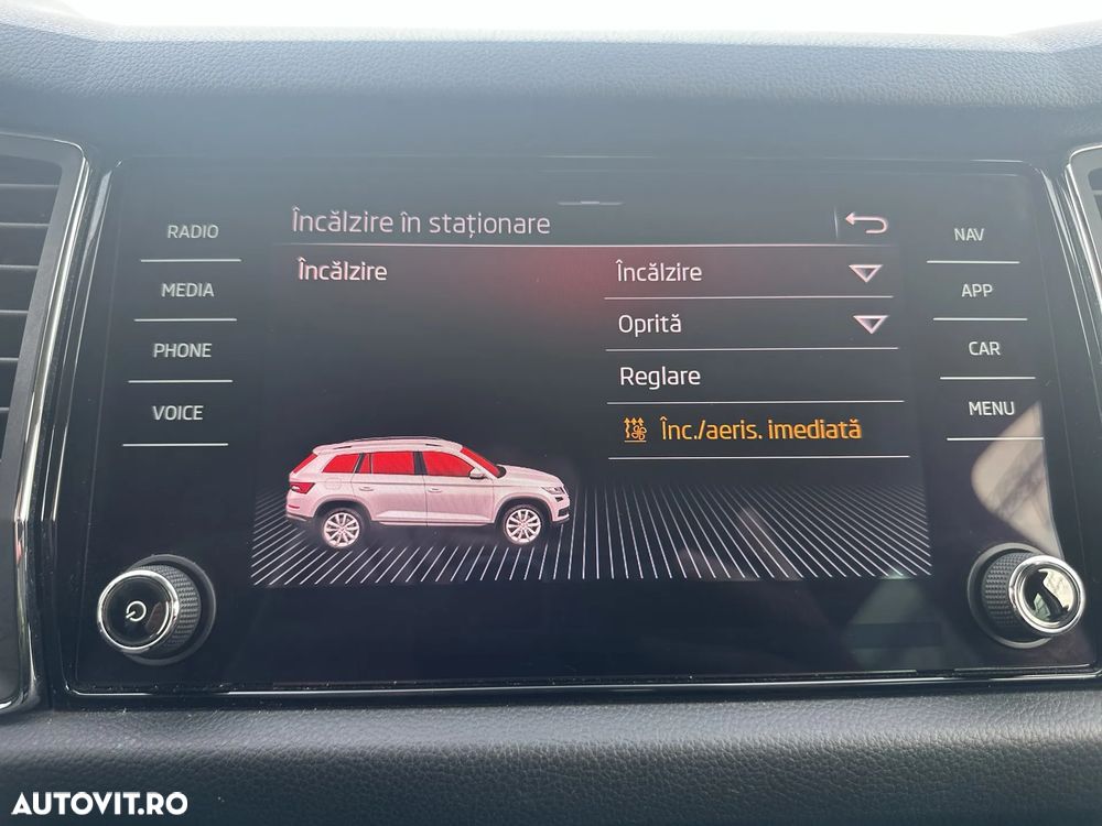 Skoda Kodiaq 2.0 TDI 4X4 DSG Style - 33