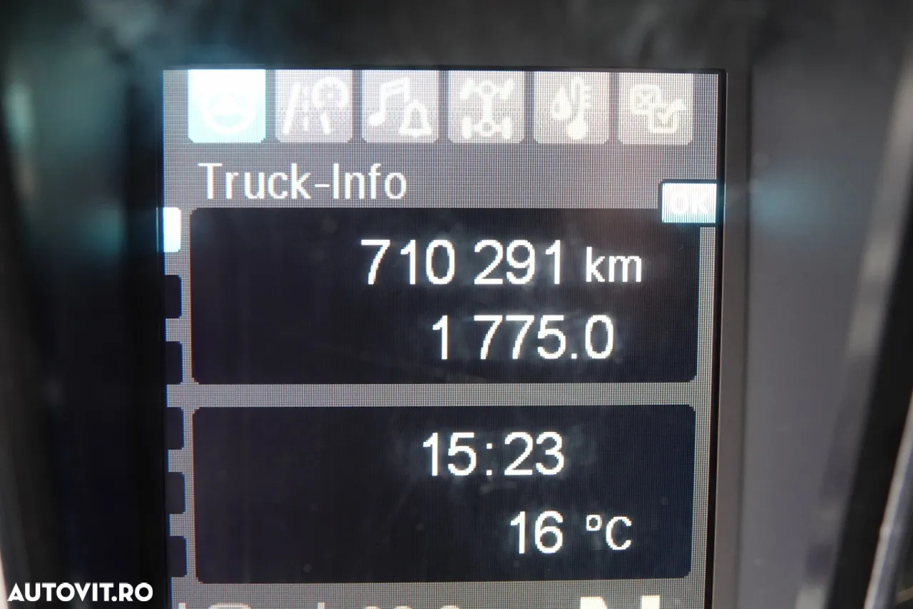 Mercedes-Benz ACTROS 1848 / GIGA SPACE / RETARDER / CONTRACTUL DE SERVICE DUPĂ - 38