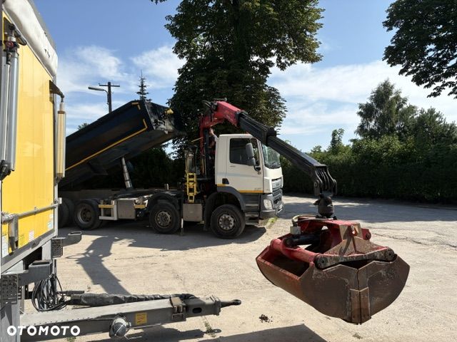 DAF CF HDS Palfinger  8X4 wywrotka - 18