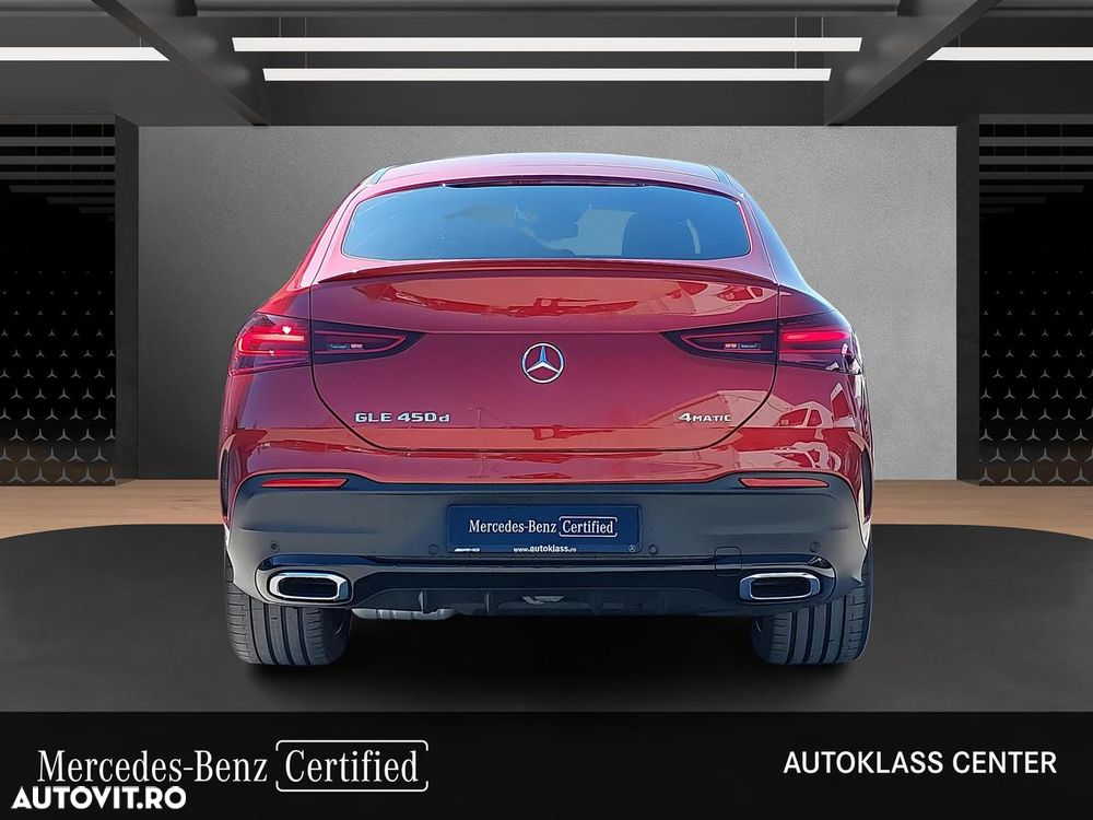 Mercedes-Benz GLE Coupe 450 d 4Matic 9G-TRONIC AMG Line Advanced Plus - 5