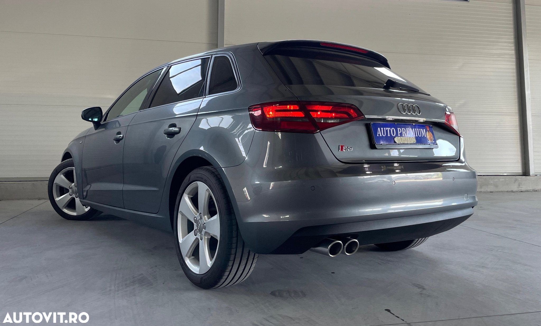 Audi A3 2.0 TDI Sportback (clean diesel) S line Sportpaket - 4