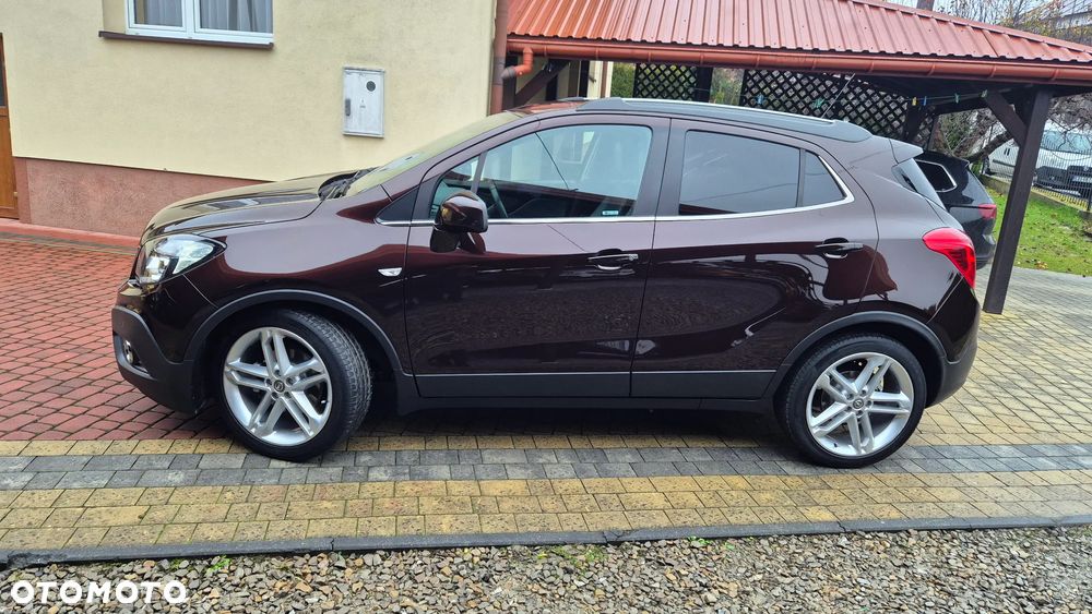 Opel Mokka 1.4 Turbo Automatik Color Innovation - 10