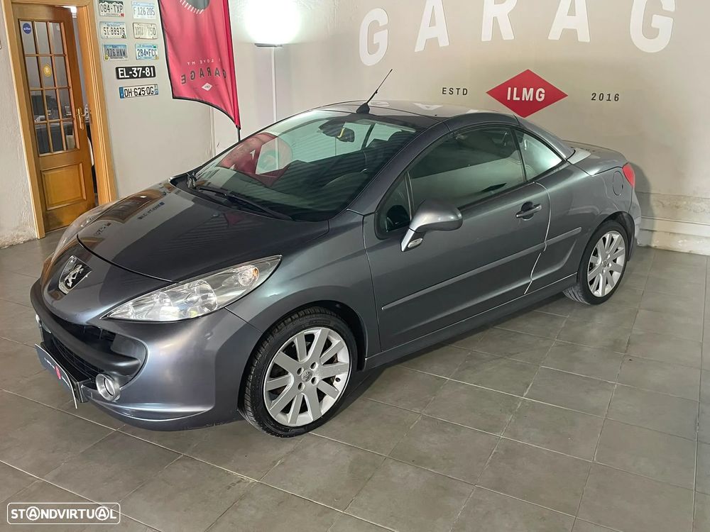 Peugeot 207 CC 1.6 HDi FAP Sport - 20