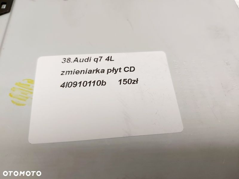 audi q7 4l zmieniarka płyt cd 4l0910110b - 10