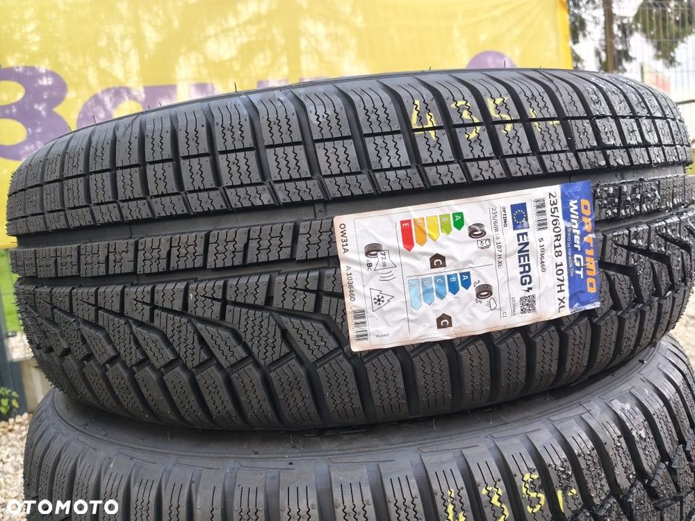 Nowe opony zimowe 235/60/18 Optimo Hankook 2025r - 3