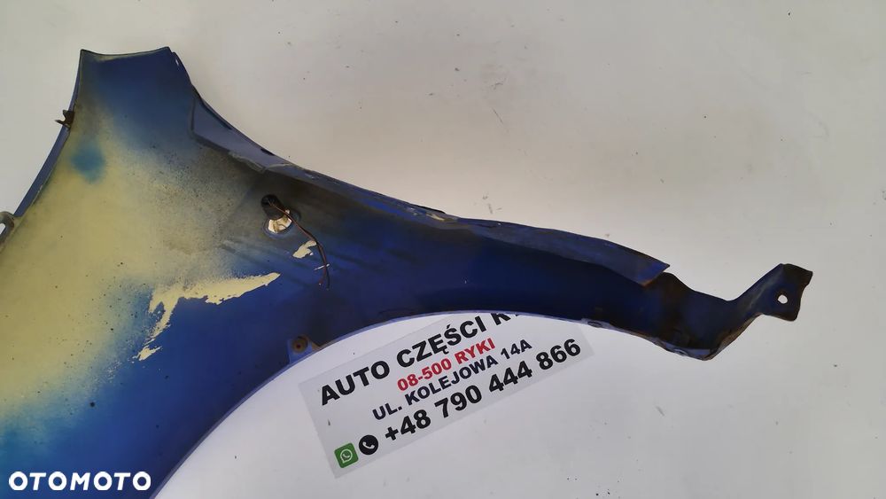 Skoda Fabia I Błotnik Prawy Przód 4590 - 9