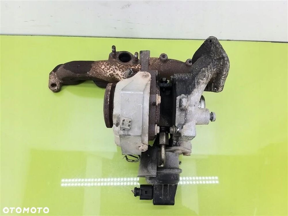 Turbosprężarka turbina Skoda Roomster 1.6TDI 105KM 2006-2015R VW AUDI - 4