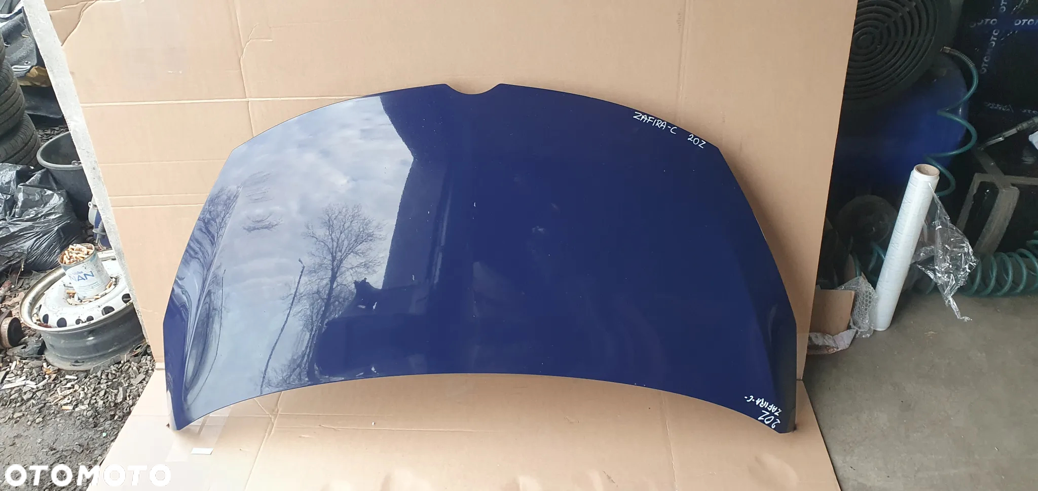 Maska pokrywa silnika Opel Zafira C 20Z - 5