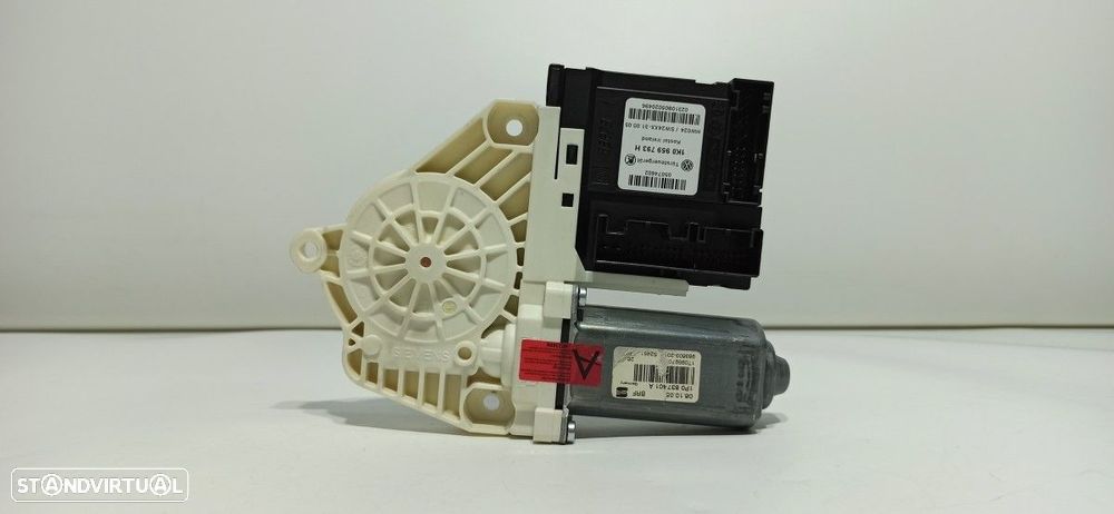 MOTOR ELEVADOR FRENTE ESQUERDO SEAT LEON (1P1) REFERENCE - 5