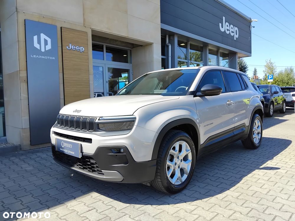 Jeep Avenger 1.2 GSE T3 Altitude FWD - 2