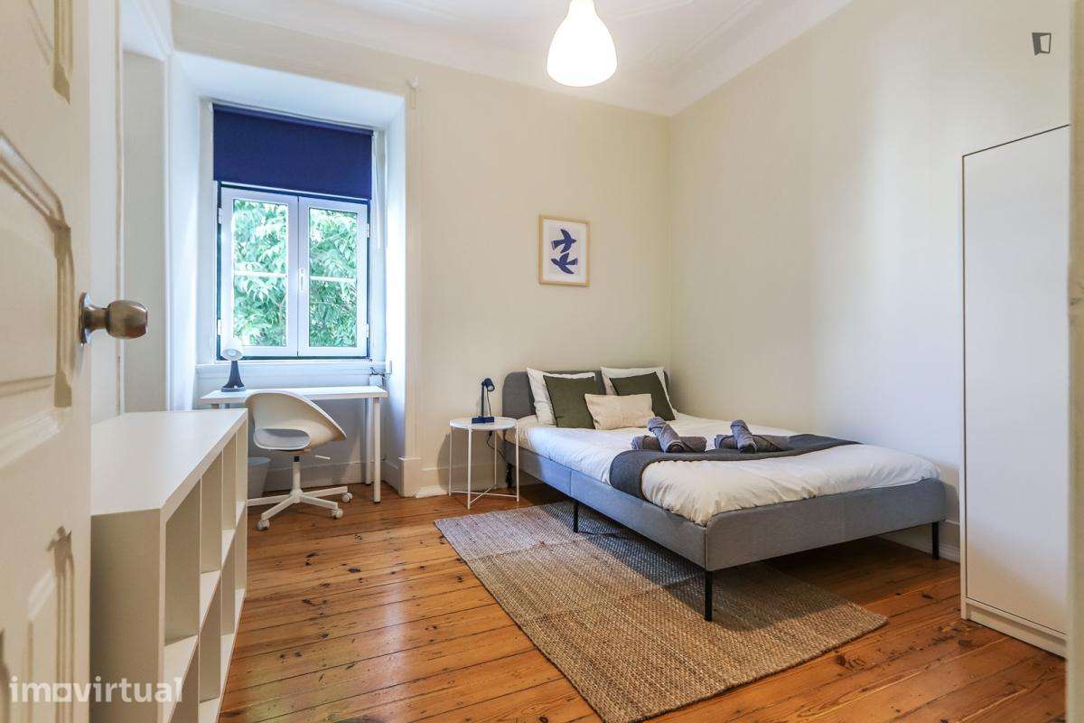 Quarto - localizado em Arroios Lisbon - Grande imagem: 4/16