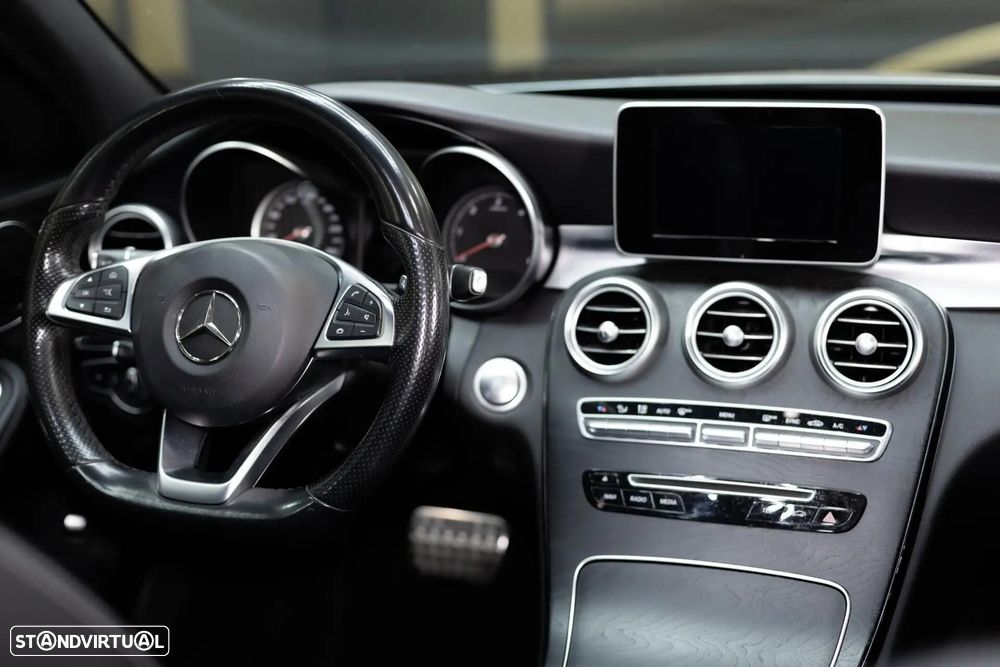 Mercedes-Benz C 220 (BlueTEC) d Station 7G-TRONIC AMG Line - 30