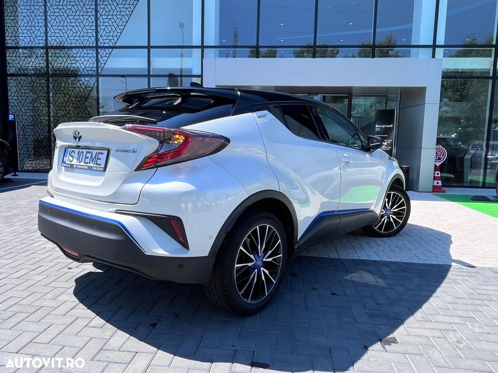 Toyota C-HR 1.8 HSD 122 CP 4x2 CVT C-lassy - 13