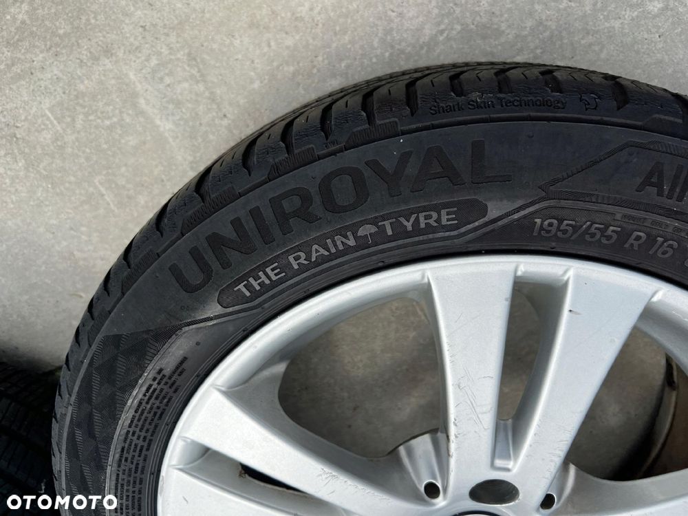 KOŁA FELGI OPONY CAŁOROCZNE BMW SERIA 1 E87 E81 E82 E88 195/55 R16 - 8