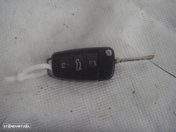 Canhão C/ Chave Ignição/Direcção Audi A4 (8Ec, B7) - 4