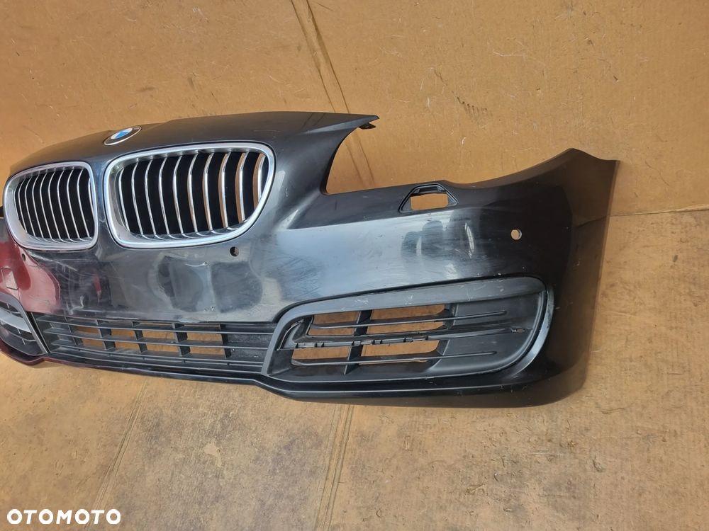 BMW 5 F10 F11 LCI LIFT ZDERZAK PRZEDNI PRZÓD - 2