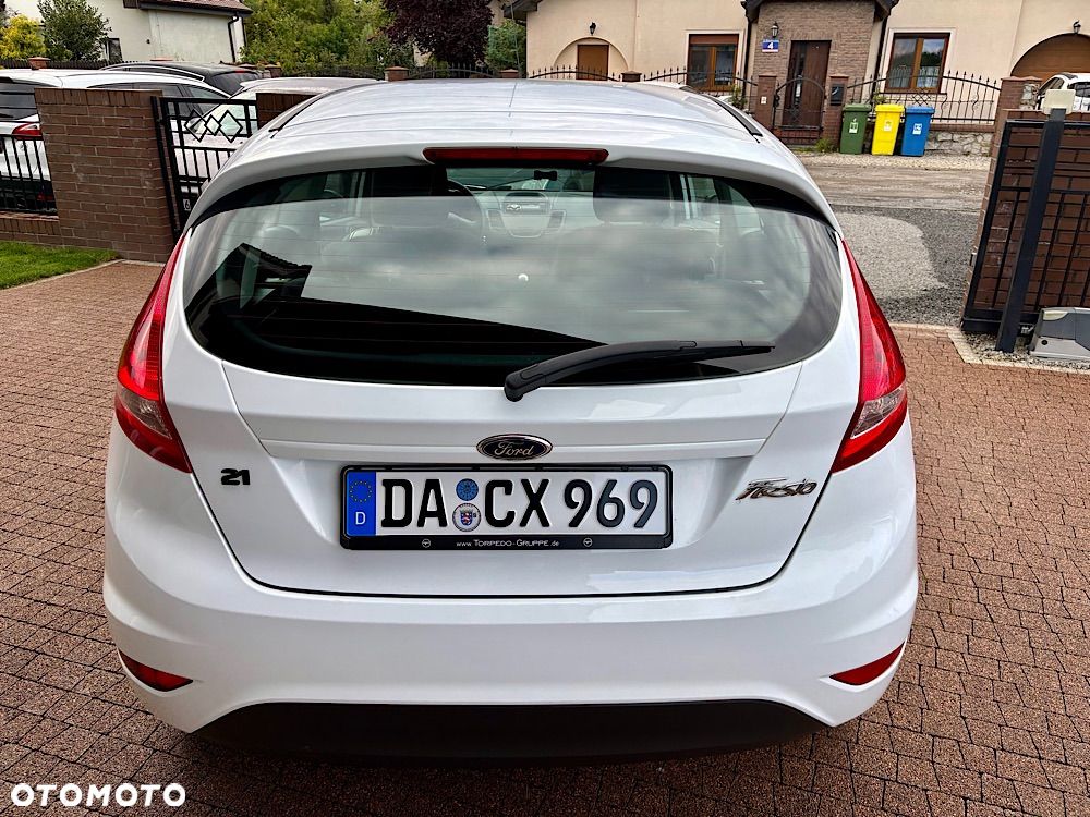 Ford Fiesta 1.25 Gold X - 6