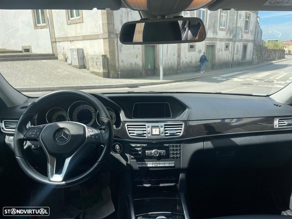Mercedes-Benz E 220 CDI Avantgarde BlueEfficiency Auto. - 12