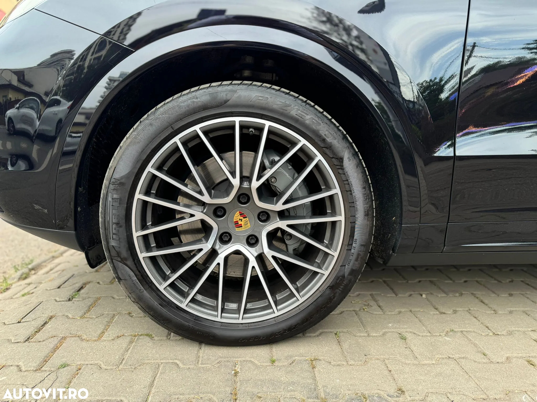 Porsche Cayenne S - 10
