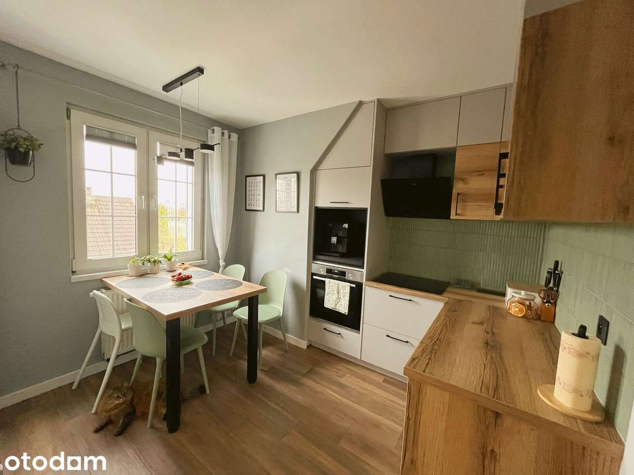 Mieszkanie z duszą, ogrodem i garażem – 108 m² | Opole Zaodrze