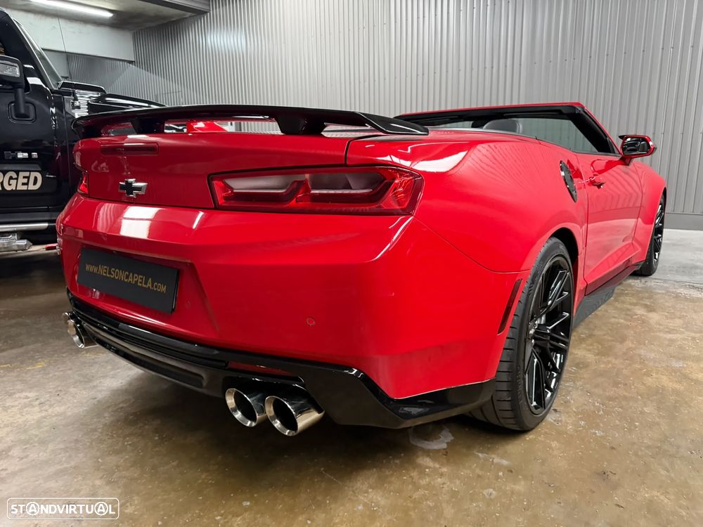 Chevrolet Camaro - 5