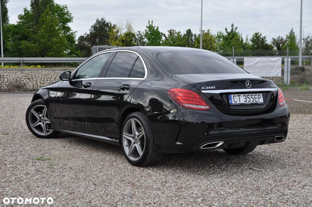 Mercedes-Benz Klasa C 200 4-Matic 9G-TRONIC - 6