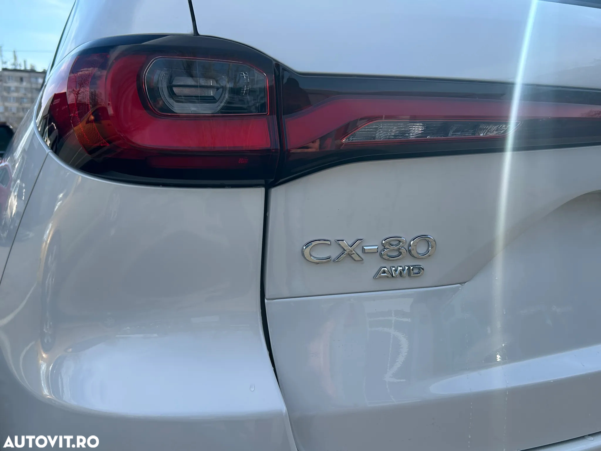 Mazda CX-80 2.5 e-Skyactiv AT8 AWD PHEV Homura Plus - 9