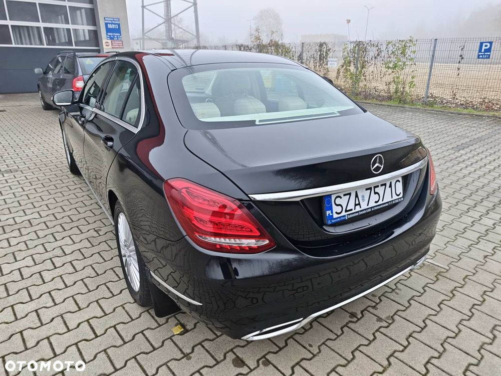 Mercedes-Benz Klasa C 220 (BlueTEC) d 7G-TRONIC - 3