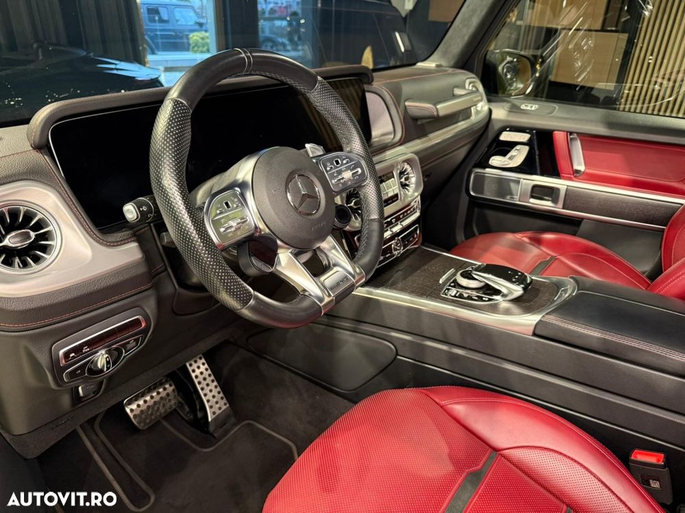 Mercedes-Benz G AMG 63 AMG Speedshift 9G-TRONIC - 11