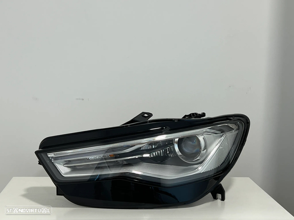 Farol Otica Original Audi A6 C7 Facelift Led lado Esquerdo