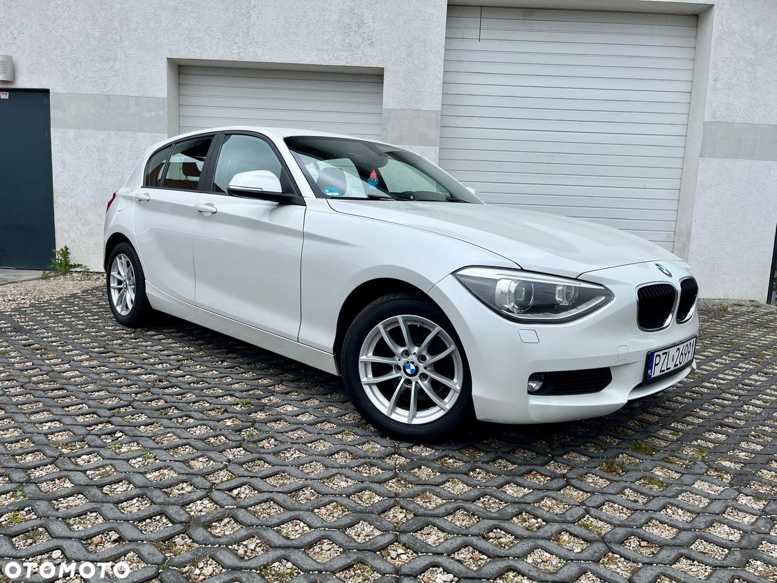 BMW Seria 1 120d BluePerformance - 8