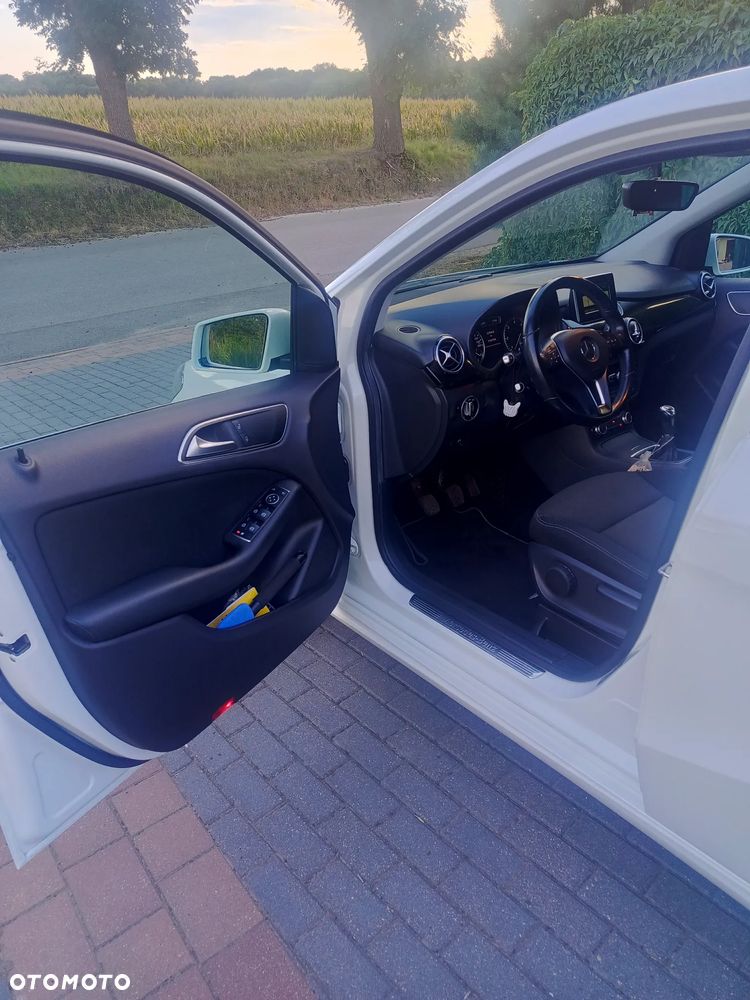 Mercedes-Benz Klasa B 180 CDI BlueEFFICIENCY Edition Style - 10