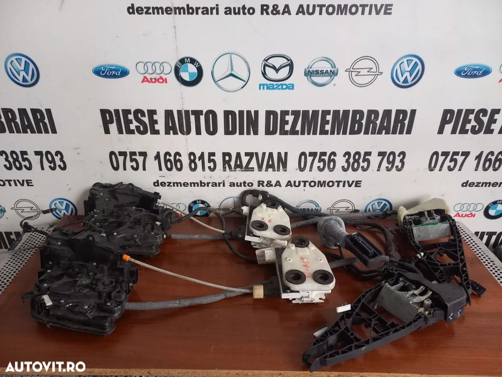 Broasca Blocator Incuietoare Soft Close Stanga Spate Bmw G30 G31 G11 G12 X5 X6 F15 F16 Cod  - Dezme - 1