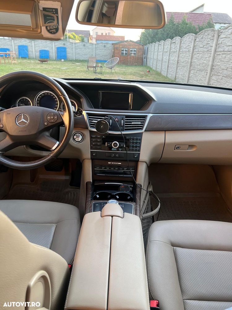 Mercedes-Benz E 350 CDI BlueEfficiency 4Matic - 8