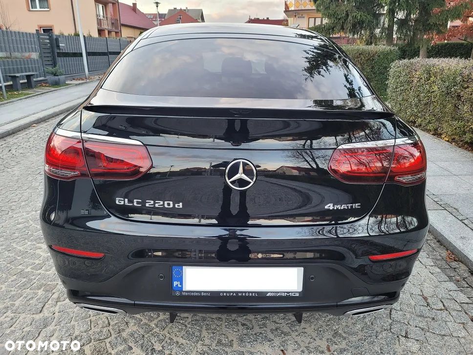 Mercedes-Benz GLC Coupe 220 d 4-Matic - 5