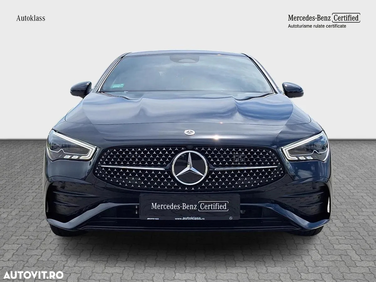 Mercedes-Benz CLA 250 e Coupe - 9