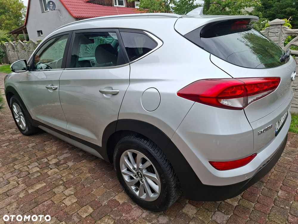 Hyundai Tucson 1.7 CRDI BlueDrive Comfort 2WD - 5