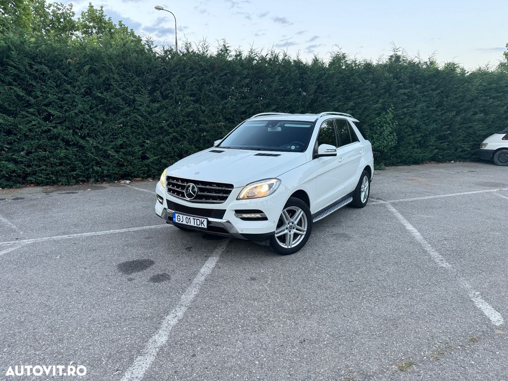 Mercedes-Benz ML 350 BlueTEC 4MATIC 7G-TRONIC - 15