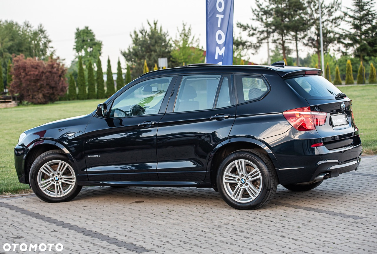 BMW X3 20d xDrive - 9