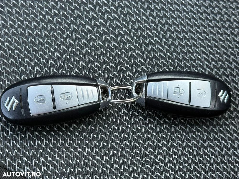 Suzuki SX4 1.9 DDIS DPF 4x4 Comfort - 23