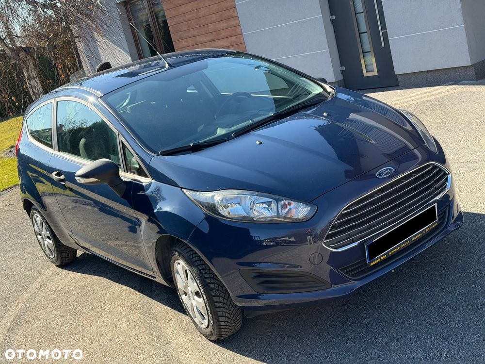 Ford Fiesta - 1