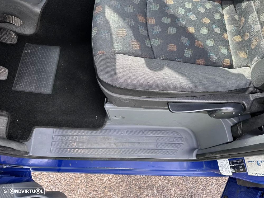 Mercedes-Benz vito 111 cdi - 15