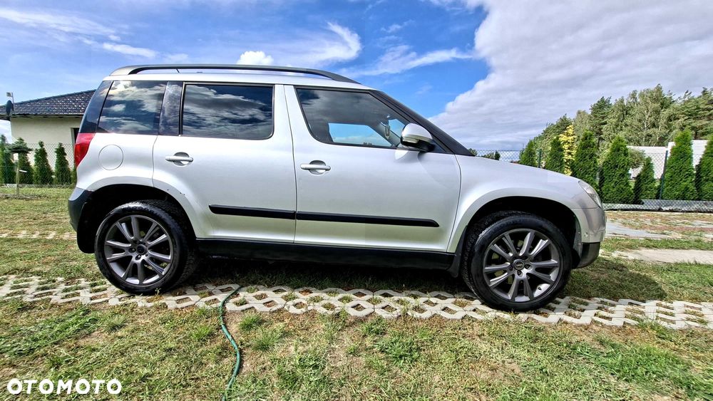 Skoda Yeti - 1