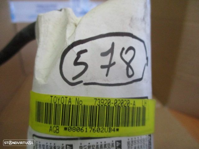 Airbag Banco 7392002020A TOYOTA COROLLA SW 2003 Esq - 2