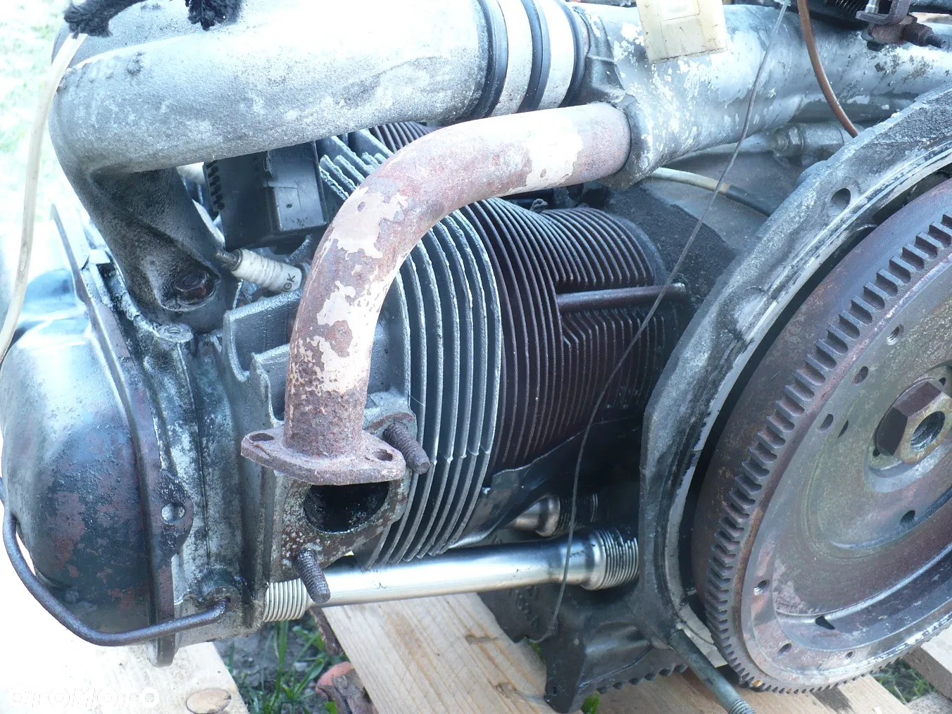 VW COX GARBUS TRANSPORTER T1 T2 OGOREK SILNIK 1.6 - 10