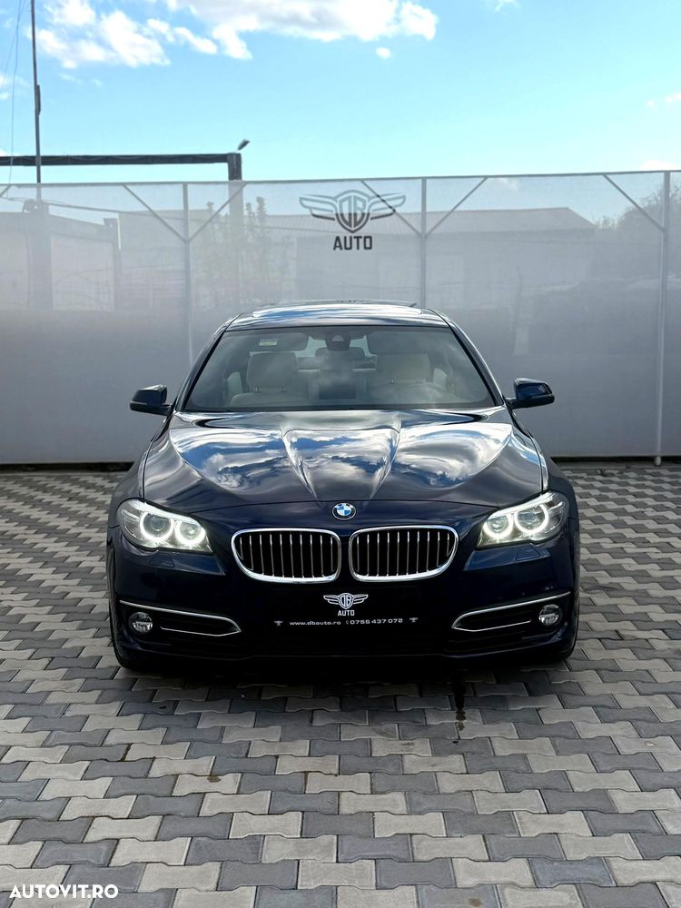 BMW Seria 5 525d xDrive Aut. Luxury Line - 3