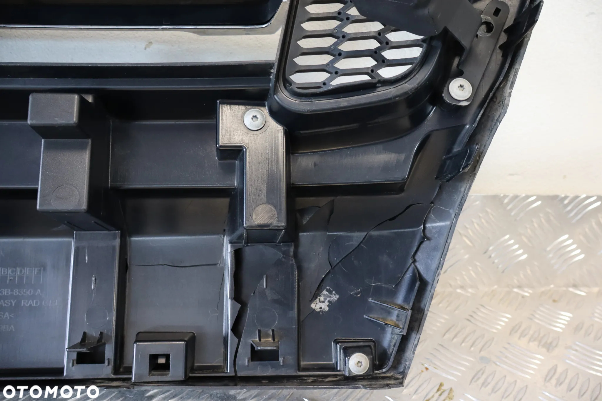 GRILL GRIL ATRAPA FORD RANGER V 5 LIFT EB3B-8350-A 2015-2019 - 16