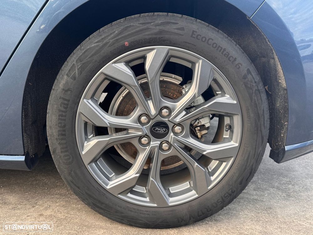 Ford Focus 1.0 EcoBoost MHEV ST-Line Aut. - 13