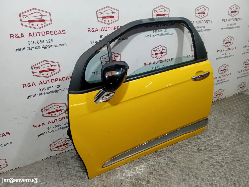 Porta Frente Esquerdo Citroen DS3 Original - 2