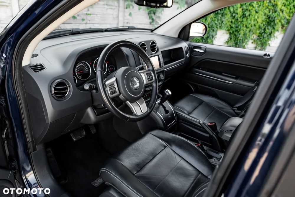 Jeep Compass 2.4I 4x4 Automatik Limited - 18